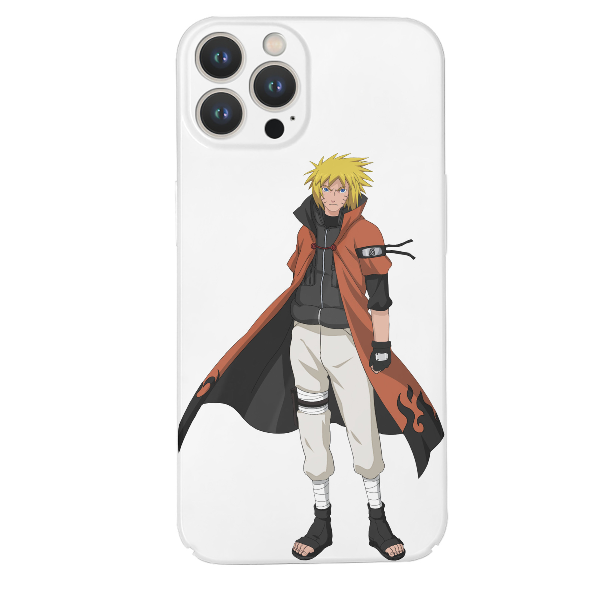 （画像用） NARUTO -ナルト- うずまき ナルト Uzumaki Naruto 【iPhone 14シリーズ対応】ハードケース